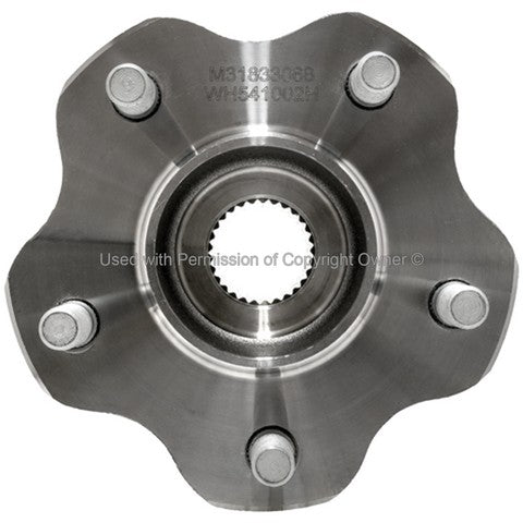 Quality-Built Wheel Bearing and Hub Assembly P/N:WH541002H Fits: Infiniti Fx35 08-03, Infiniti Fx45 08-03 - Image 4