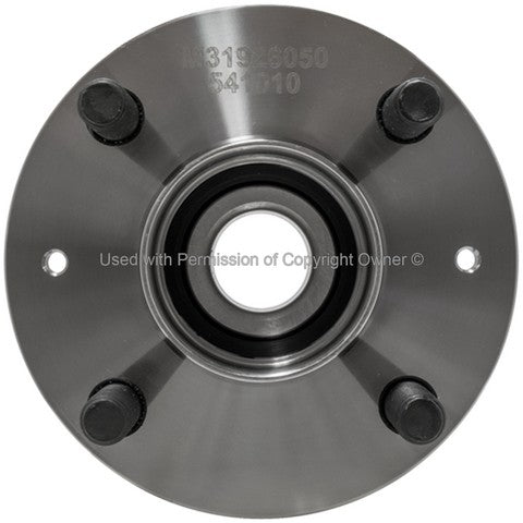 Quality-Built Wheel Bearing and Hub Assembly P/N:WH541010 Fits: Chevrolet Aveo 18-04, Chevrolet Aveo5 11-06, Pontiac G3 10-09, Pontiac G3 Wave 2009, Pontiac Wave 08-06, Pontiac Wave5 07-06, Suzuki Swift+ 09-04 - Image 4