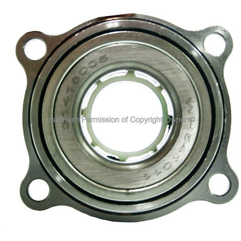 Quality-Built Wheel Bearing and Hub Assembly P/N:WH541011 Fits: Nissan Frontier 20-05, Nissan Xterra 15-05, Suzuki Equator 12-09 - Image 4