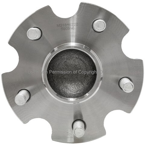 Quality-Built Wheel Bearing and Hub Assembly P/N:WH590310 Fits: Pontiac Vibe 10-09, Toyota Matrix 13-09 - Image 4