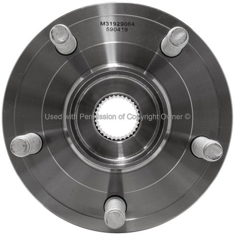 Quality-Built Wheel Bearing and Hub Assembly P/N:WH590419 Fits: Dodge Durango 24-11, Jeep Grand Cherokee 21-11, Jeep Grand Cherokee Wk 2022 - Image 4