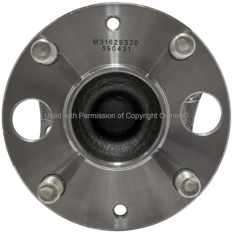 Quality-Built Wheel Bearing and Hub Assembly P/N:WH590431 Fits: Mazda 2 14-11 - Image 4