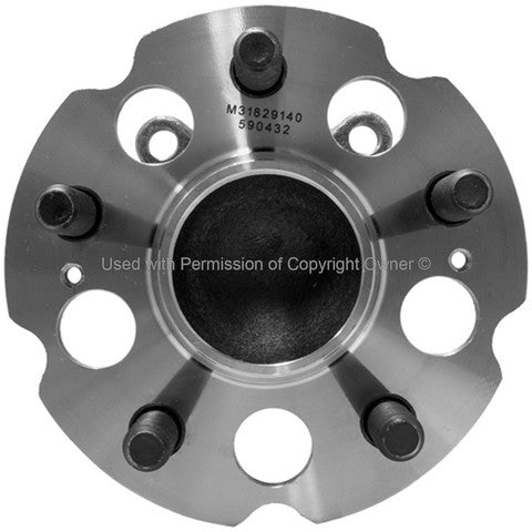 Quality-Built Wheel Bearing and Hub Assembly P/N:WH590432 Fits: Honda Odyssey 17-11 - Image 3