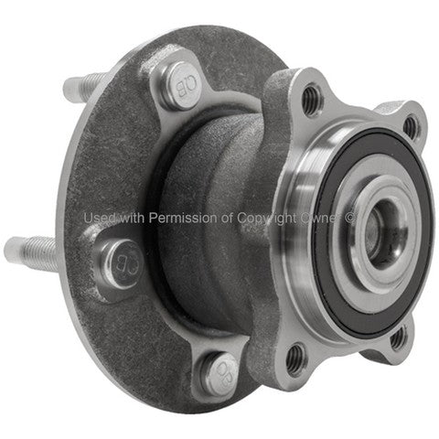 Quality-Built Wheel Bearing and Hub Assembly P/N:WH590444 Fits: Buick Encore 20-13, Chevrolet Sonic 20-12, Chevrolet Trax 21-13 - Image 4