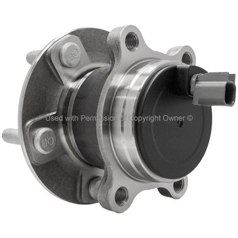 Quality-Built Wheel Bearing and Hub Assembly P/N:WH590454 Fits: Ford Focus 18-12 - Image 4