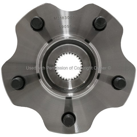Quality-Built Wheel Bearing and Hub Assembly P/N:WH590560 Fits: Infiniti Jx35 2013, Infiniti Qx60 19-14, Nissan Murano 20-15, Nissan Pathfinder 19-13 - Image 4