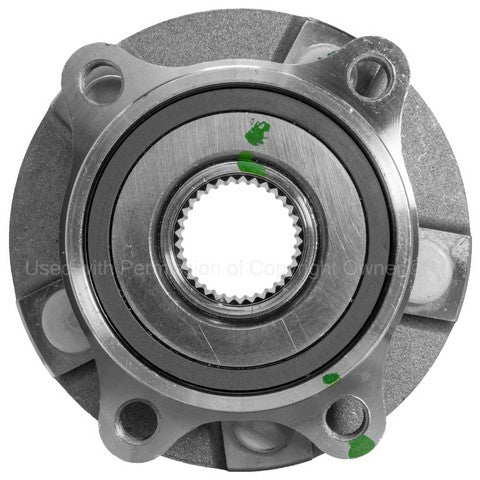 Quality-Built Wheel Bearing and Hub Assembly P/N:WH590869 Fits: Ford Explorer 25-20, Ford Police Interceptor Utility 25-20, Lincoln Aviator 25-20 - Image 3