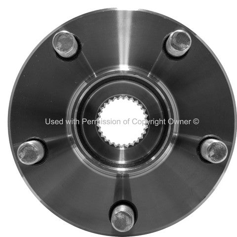 Quality-Built Wheel Bearing and Hub Assembly P/N:WH810022 Fits: Subaru Crosstrek 19-16, Subaru Forester 18-14, Subaru Impreza 21-14, Subaru Wrx Sti 21-13, Subaru Xv Crosstrek 15-14 - Image 4