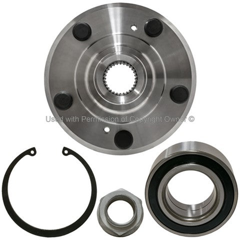 Quality-Built Wheel Hub Repair Kit P/N:WH930027K Fits: Honda Cr-v 01-97, Honda Prelude 01-97 - Image 4