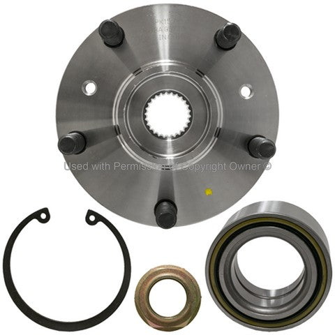 Quality-Built Wheel Hub Repair Kit P/N:WH930157K Fits: Ford Probe 92-89 - Image 4
