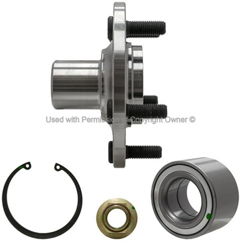 Quality-Built Wheel Hub Repair Kit P/N:WH930177K Fits: Ford Fusion 12-06, Lincoln Mkz 12-07, Lincoln Zephyr 2006, Mercury Milan 11-06 - Image 4