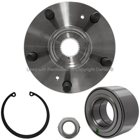 Quality-Built Wheel Hub Repair Kit P/N:WH930465K Fits: Honda S2000 09-00 - Image 4