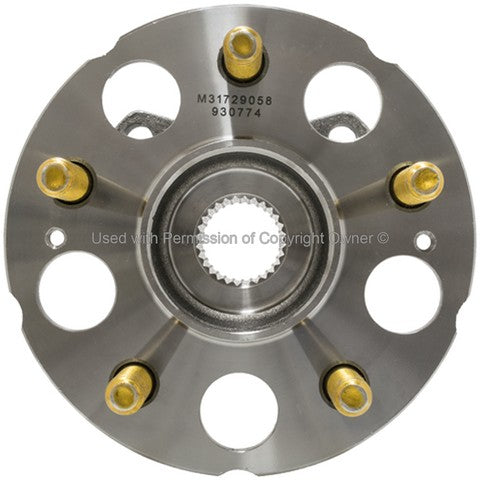 Quality-Built Wheel Bearing and Hub Assembly P/N:WH930774 Fits: Honda Accord Crosstour 11-10, Honda Crosstour 15-12 - Image 4
