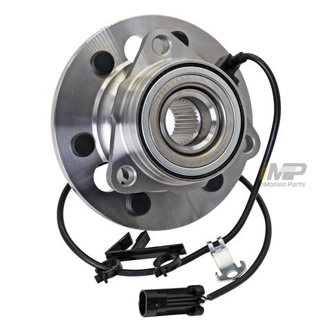 WJB Wheel Bearing and Hub Assembly P/N:WA515024HD Fits: Cadillac Escalade, Chevrolet K1500, Chevrolet K1500 Suburban, Chevrolet K2500, Chevrolet K2500 Suburban, Chevrolet Tahoe, GMC K1500, GMC K1500 Suburban, GMC K2500, GMC K2500 Suburban, GMC Yukon - Image 4