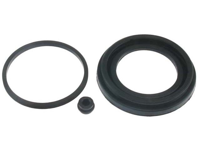 Raybestos Brakes Disc Brake Caliper Seal Kit P/N:WK1525 Fits: Asuna Sunfire, Dodge Colt, Eagle Summit, Geo Storm, Honda Civic, Honda Prelude, Hyundai Excel, Isuzu Impulse, Isuzu Stylus, Mazda Miata, Mitsubishi Mirage, Plymouth Colt, Suzuki Samurai - Image 1