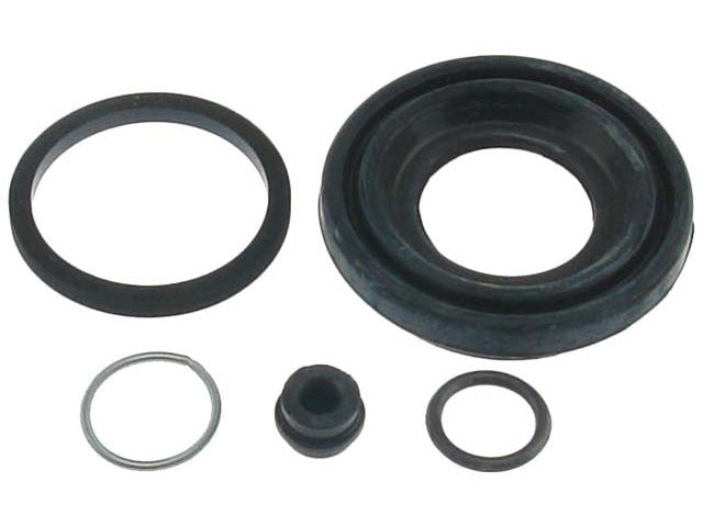 Raybestos Brakes Disc Brake Caliper Seal Kit P/N:WK2735 Fits: Ford Escort 03-91, Ford Probe 97-93, Mazda 323 93-90, Mazda 626 02-93, Mazda Mx-6 97-93, Mazda Protege 98-90, Mercury Tracer 99-91 - Image 1