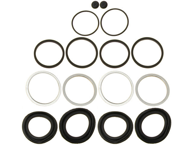 Raybestos Brakes Disc Brake Caliper Seal Kit P/N:WK3322 Fits: Lexus Gs200t 2016, Lexus Gs350 17-13, Lexus Gs450h 18-15, Lexus Rc200t 2016, Lexus Rc300 18-16, Lexus Rc350 17-15 - Image 1