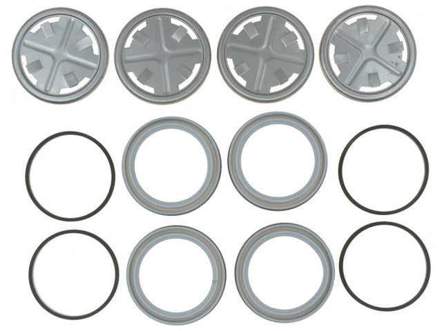 Raybestos Brakes Disc Brake Caliper Seal Kit P/N:WK635 Fits: Chevrolet C60 Kodiak, Chevrolet C6500 Kodiak, Chevrolet C70 Kodiak, Chevrolet C7500 Kodiak, Chevrolet P6000, Chevrolet T6500, Chevrolet T7500, Fleetwood Bounder - Image 1