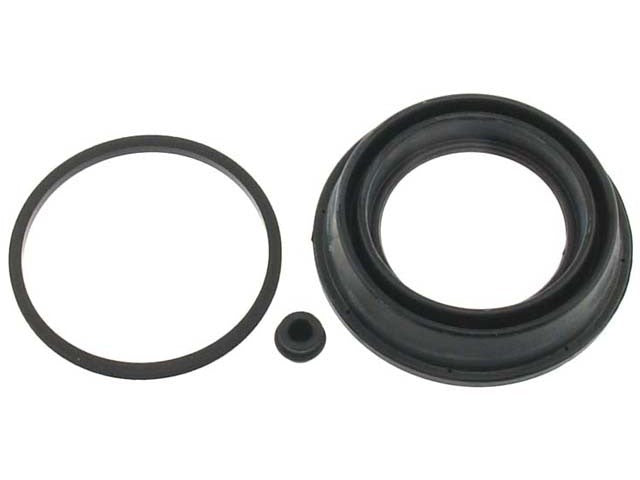 Raybestos Brakes Disc Brake Caliper Seal Kit P/N:WK971 Fits: Audi A3, Audi A3 Quattro, Audi Tt, Audi Tt Quattro, BMW 128i, Volkswagen Beetle, Volkswagen Bora, Volkswagen Cc, Volkswagen Clasico - Image 1