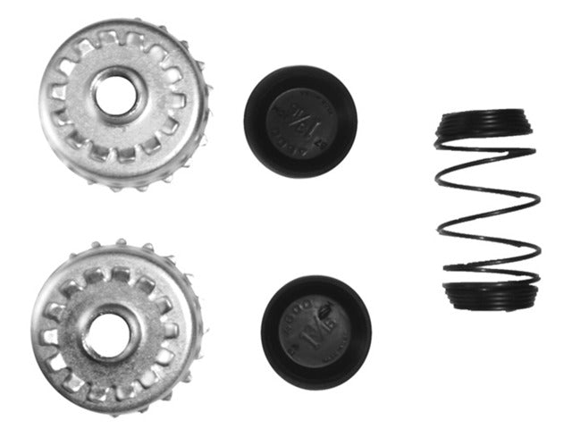 Raybestos Brakes Drum Brake Wheel Cylinder Kit P/N:WK9 Fits: Chevrolet Ak, Chevrolet Bk, Chevrolet Dp, Chevrolet Fleetline, Chevrolet Fleetmaster, Chevrolet Jc, Chevrolet Jd, Chevrolet Kc - Image 1