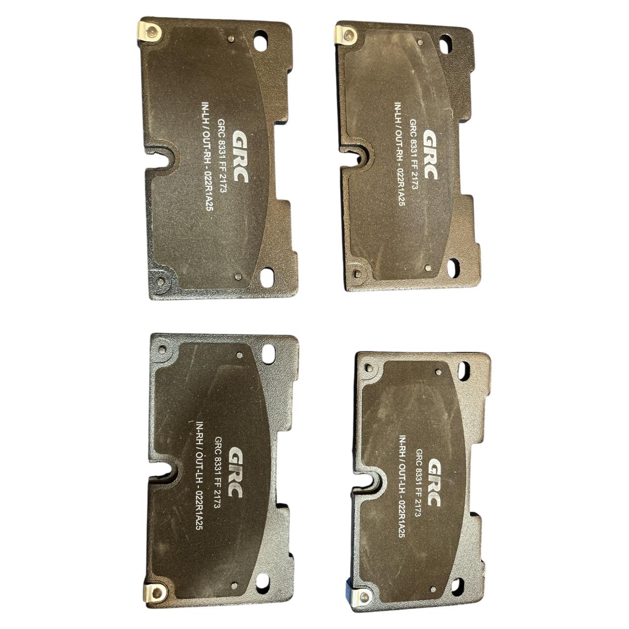 GRC Ultra Balata de Disco Ceramica P/N: GCD2173