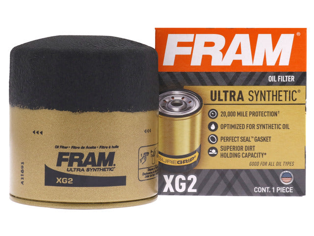 FRAM Engine Oil Filter P/N:XG2 Fits: Cadillac Sts, Cadillac Xlr, Chevrolet Silverado 4500 Hd, Chrysler 300, Chrysler Aspen, Chrysler Cirrus, Chrysler Sebring, Dodge Avenger, Dodge Caliber - Image 5