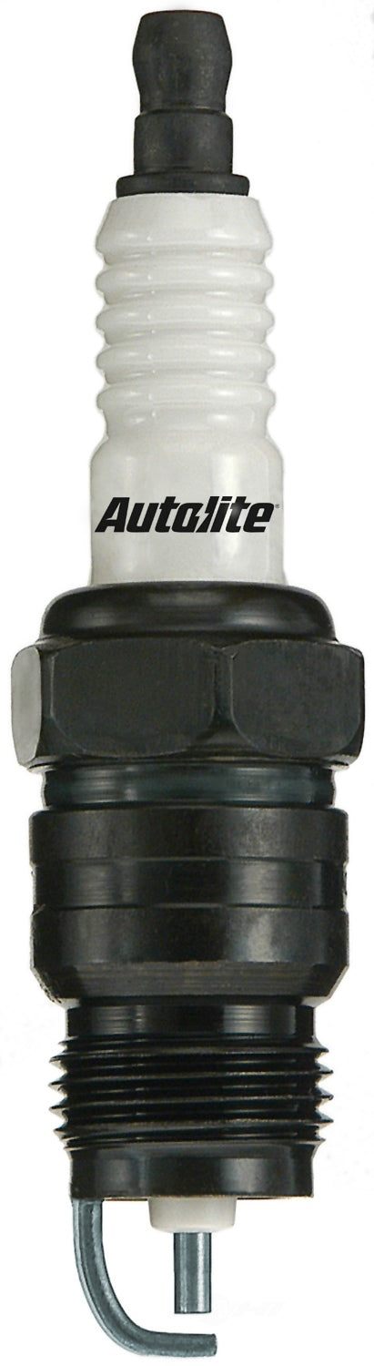 Autolite Bujía P/N:AP5125 Fits: Ford Bronco, Ford E-150 Econoline, Ford E-150 Econoline Club Wagon, Ford E-250 Econoline, Ford E-250 Econoline Club Wagon, Ford E-350 Econoline, Ford E-350 Econoline Club Wagon, Ford F-150, Ford F-250, Ford F-350