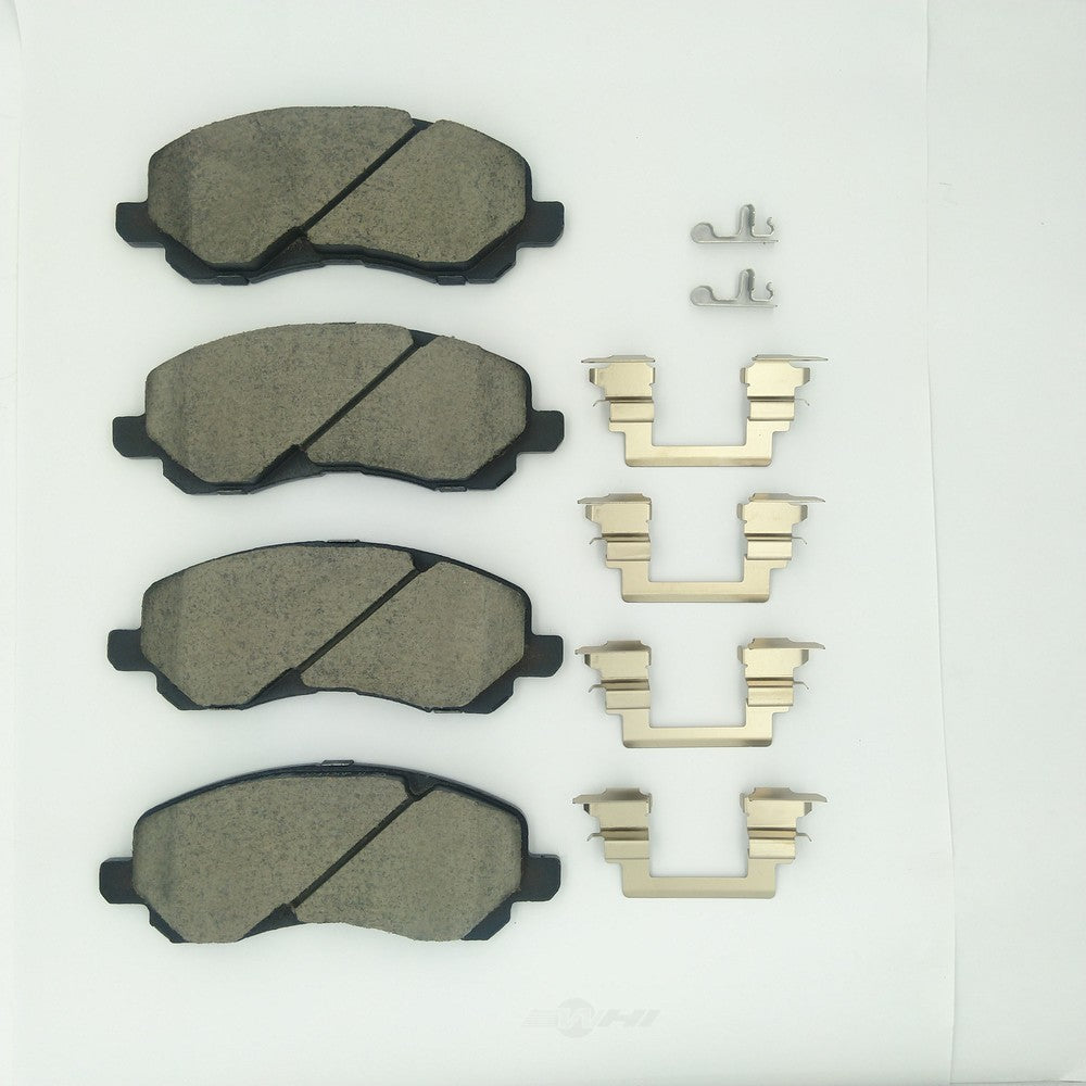 Frenos ruedas delanteras Jeep Patriot 2007 al 2017