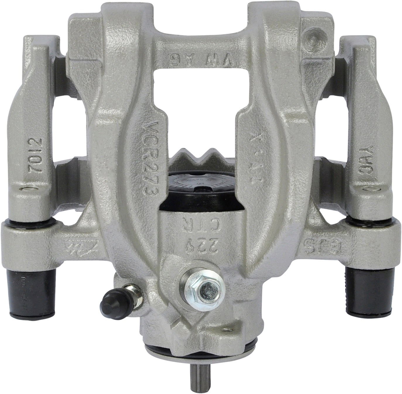 CARDONE Ultra Disc Brake Caliper P/N:19-P7504 Fits: Audi A3 Quattro 2020, Audi Q3 20-19, Volkswagen Arteon 2019, Volkswagen Atlas 20-18, Volkswagen Atlas Cross Sport 2020 - Image 4
