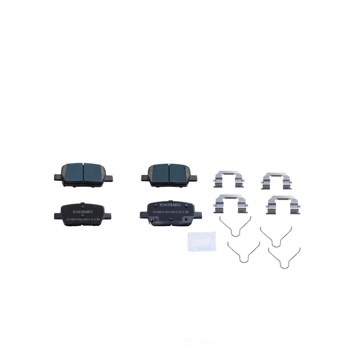 BioCeramic Balata de Disco Ceramica P/N: 9105-D1914