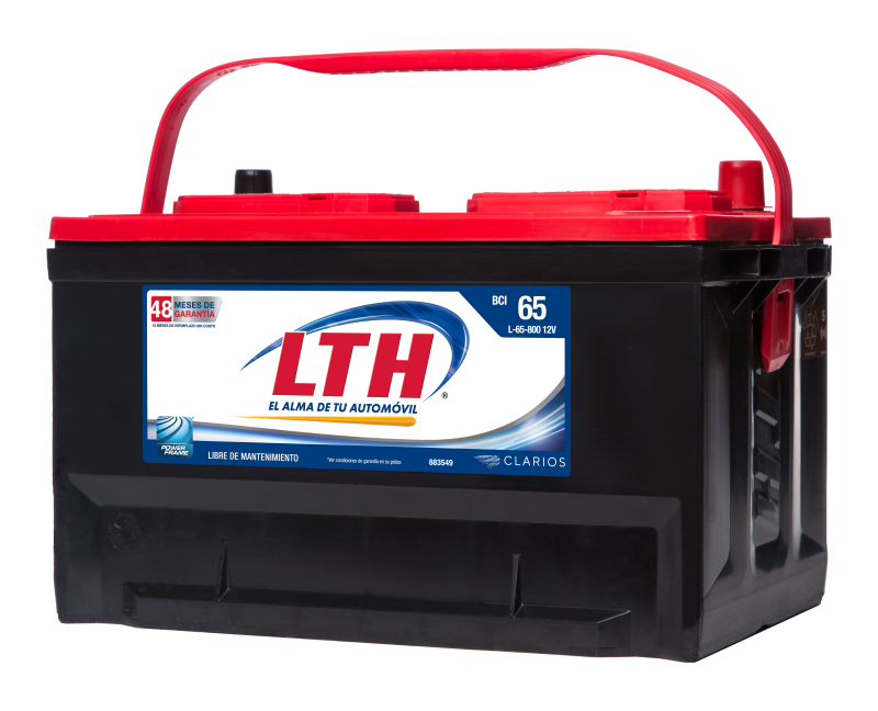 Bateria Automotriz LTH BCI 65 P/N: L-65-800