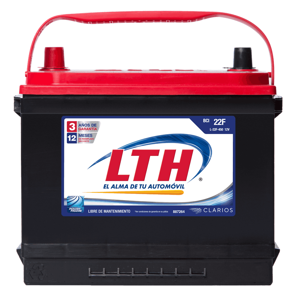 Bateria LTH BCI 22F 450 CCA