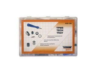 Dorman - Autograde Tire Pressure Monitoring System (TPMS) Valve Kit P/N:030-100 Fits: Acura Mdx, Acura Rl, Acura Tl, Audi A4, Audi A6, Audi Allroad Quattro, Audi Q7, Audi Rs4, Audi S4 - Image 3