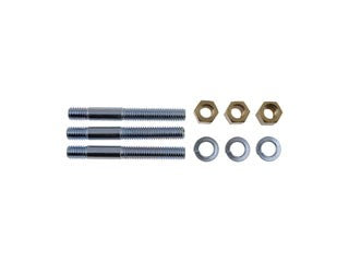Dorman - Autograde Exhaust Flange Stud and Nut P/N:29201 Fits: Buick Apollo, Buick Century, Buick Estate Wagon, Buick Lesabre, Buick Regal, Buick Skylark, Chevrolet Bel Air, Chevrolet Biscayne, Chevrolet Blazer - Image 2