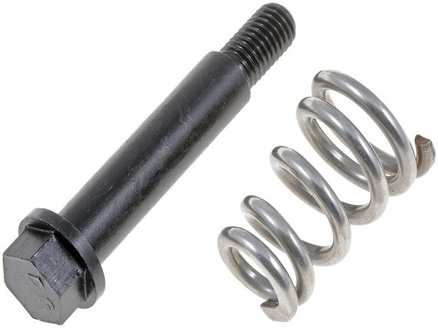 Dorman Exhaust Manifold Bolt and Spring P/N:675-203BX Fits: Buick Century, Buick Electra, Buick Lesabre, Buick Riviera, Buick Skylark, Buick Somerset, Buick Somerset Regal, Cadillac Commercial Chassis, Cadillac Deville, Cadillac Eldorado - Image 1