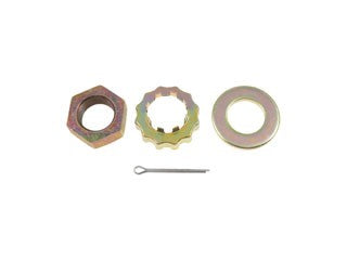 Dorman - Autograde Spindle Lock Nut Kit P/N:05101 Fits: American Motors Eagle, Buick Riviera, Cadillac Eldorado, Cadillac Seville, Chevrolet Blazer, Chevrolet Corvette, Chevrolet S10, Chevrolet S10 Blazer, GMC Jimmy, GMC S15 - Image 2