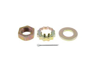 Dorman - Autograde Spindle Lock Nut Kit P/N:05101 Fits: American Motors Eagle, Buick Riviera, Cadillac Eldorado, Cadillac Seville, Chevrolet Blazer, Chevrolet Corvette, Chevrolet S10, Chevrolet S10 Blazer, GMC Jimmy, GMC S15 - Image 1