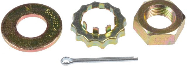 Dorman - Autograde Spindle Lock Nut Kit P/N:05104 Fits: Chevrolet Nova 88-85, Geo Prizm 91-89, Lexus Es250 91-90, Suzuki Aerio 07-03, Toyota Camry 91-83, Toyota Celica 91-86, Toyota Corolla 91-84, Toyota Mr2 1991, Toyota Mr2 89-85, Toyota Tercel 91-80 - Image 1