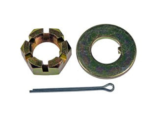 Dorman - Autograde Spindle Lock Nut Kit P/N:05110 Fits: Chevrolet C20, Chevrolet C20 Pickup, Chevrolet C20 Suburban, Chevrolet C30, Chevrolet C30 Pickup, Chevrolet C3500, Chevrolet C3500hd, Chevrolet G10, Chevrolet G20, Chevrolet G30 - Image 1