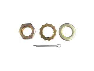 Dorman - Autograde Spindle Lock Nut Kit P/N:05129 Fits: Infiniti G20, Infiniti I30, Infiniti J30, Infiniti Q45, Nissan 240sx, Nissan 300zx, Nissan Altima, Nissan Axxess, Nissan Maxima, Nissan Sentra, Nissan Stanza - Image 2