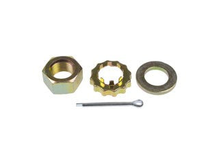 Dorman - Autograde Spindle Lock Nut Kit P/N:05129 Fits: Infiniti G20, Infiniti I30, Infiniti J30, Infiniti Q45, Nissan 240sx, Nissan 300zx, Nissan Altima, Nissan Axxess, Nissan Maxima, Nissan Sentra, Nissan Stanza - Image 1