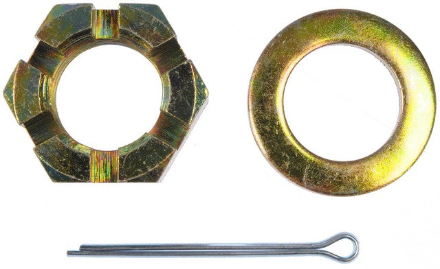 Dorman - Autograde Spindle Lock Nut Kit P/N:05138 Fits: Subaru Brat 87-79, Subaru Dl 89-79, Subaru Fe 1979, Subaru Gf 1979, Subaru Gl 89-79, Subaru Gl-10 89-85, Subaru Glf 82-80, Subaru Loyale 94-90, Subaru Rx 89-85, Subaru Standard 87-79, Subaru Xt 91-85 - Image 2