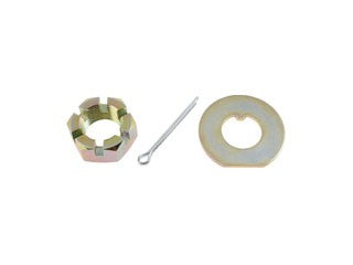Dorman - Autograde Spindle Lock Nut Kit P/N:05145 Fits: Chevrolet C1500, Chevrolet C1500 Suburban, Chevrolet C2500, Chevrolet C2500 Suburban, Chevrolet C3500, Chevrolet C3500hd, Chevrolet Express 1500, Chevrolet Express 2500, Chevrolet Express 3500 - Image 1