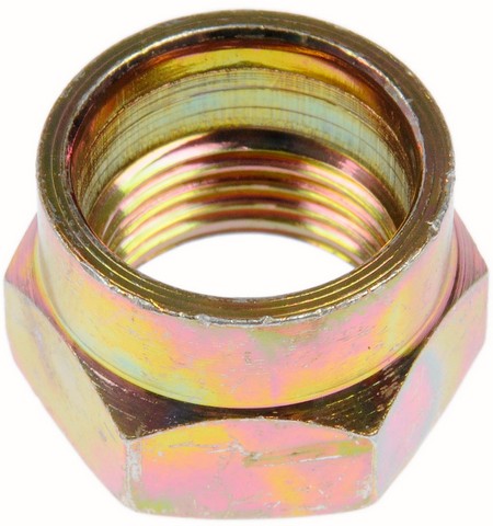 Dorman - Autograde Spindle Nut P/N:05186 Fits: Ford Festiva 93-88, Mazda 323 89-88, Mazda 626 87-83, Mazda Glc 85-81, Mercury Capri 94-91, Mercury Tracer 89-88 - Image 1