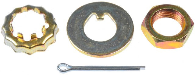 Dorman - Autograde Spindle Lock Nut Kit P/N:05191 Fits: Ford E-100 Econoline, Ford E-100 Econoline Club Wagon, Ford E-150 Econoline, Ford E-150 Econoline Club Wagon, Ford E-250 Econoline, Ford E-250 Econoline Club Wagon, Ford E-350 Econoline - Image 1
