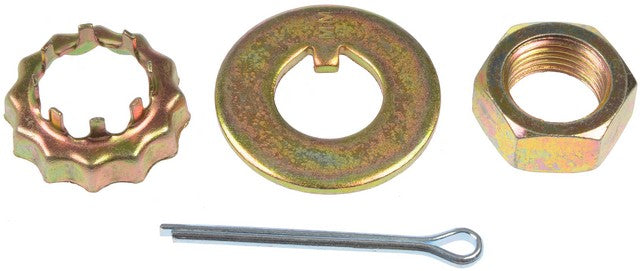 Dorman - Autograde Spindle Lock Nut Kit P/N:05197 Fits: Toyota Carina 73-72, Toyota Celica 75-71, Toyota Corolla 87-71, Toyota Corona 73-68, Toyota Mark Ii 1972, Toyota Paseo 98-92, Toyota Starlet 84-81, Toyota Tercel 99-80 - Image 1