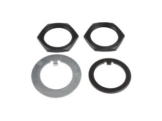 Dorman - Autograde Spindle Lock Nut Kit P/N:05304 Fits: International 100, International Scout, International Scout Ii, Jeep Cj3, Jeep Cj5, Jeep Cj5a, Jeep Cj6, Jeep Cj6a, Jeep Cj7, Jeep Dispatcher - Image 1