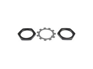 Dorman - Autograde Spindle Lock Nut Kit P/N:05306 Fits: Dodge B300, Dodge B300 Van, Dodge B350, Dodge Cb300, Dodge D200, Dodge D200 Pickup, Dodge D250, Dodge D300, Dodge D300 Pickup, Dodge D300 Series - Image 1