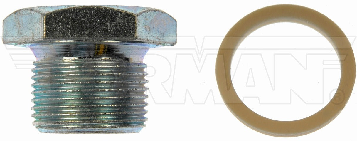 Dorman - Autograde Engine Oil Drain Plug P/N:090-011 Fits: Jeep 6-230, Jeep Cj3, Jeep Cj5, Jeep Cj5a, Jeep Cj6, Jeep Cj6a, Jeep Commando, Jeep Dispatcher, Jeep Dj3, Jeep Dj5 - Image 1