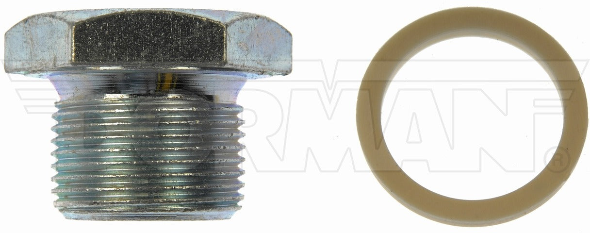 Dorman - Autograde Engine Oil Drain Plug P/N:090-011CD Fits: Jeep 6-230, Jeep Cj3, Jeep Cj5, Jeep Cj5a, Jeep Cj6, Jeep Cj6a, Jeep Commando, Jeep Dispatcher, Jeep Dj3, Jeep Dj5 - Image 1